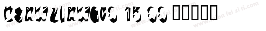 KSXWZIXWGF0 15 00字体转换